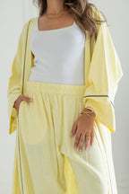 The Linen Flow trousers
