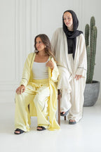 The Linen Flow trousers