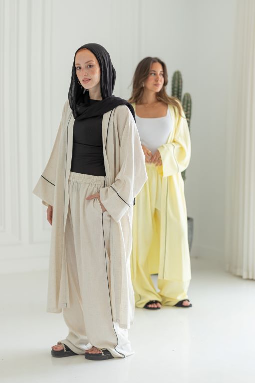 The Linen Flow trousers