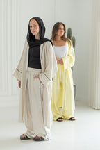 The Linen Flow trousers