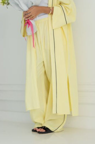 The Linen Flow trousers
