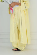 The Linen Flow trousers